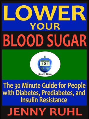 cover image of Lower Your Blood Sugar